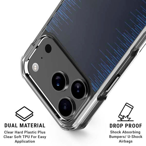 France Soccer Flag iPhone 17 Pro Max Clear Case